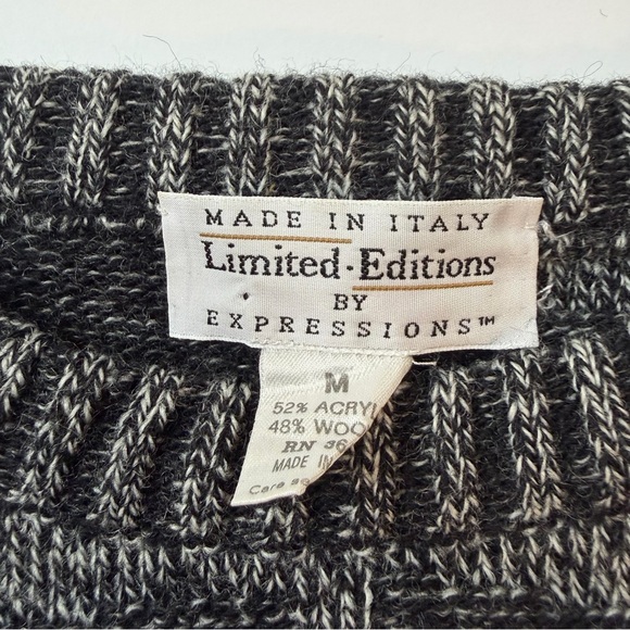 Men’s Vintage 1980’s Limited Editions Italian Made Sweater Size Medium - Picture 6 of 6